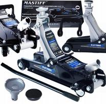 Automobilinis domkratas FROG STRONG 2,5T, žemas, su gumine atrama
