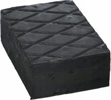 Guminiai paklotai grindų keltuvui, 120 x 80 x 40 mm, K5160
