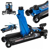 Žemas automobilinis domkratas 3T, 85–380 mm, hidraulinis