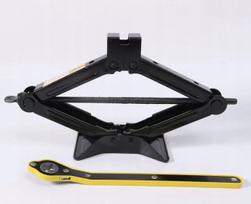 Automobilinis trapecinis domkratas 2 t + raktas