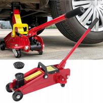 Hidraulinis automobilio domkratas, 2 t, 135–330 mm, su guma