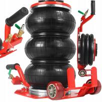 Pneumatinis keltuvas LIFT CUSHION 3500, trumpa rankena