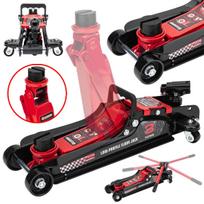 Automobilinis hidraulinis domkratas 3T, 85–380 mm, žemas profilis