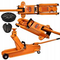 Hidraulinis automobilio domkratas FROG, žemo profilio, 2,5 t (2500 kg)
