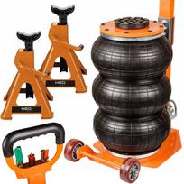 Pneumatinis keltuvas NEO 3T, 14,5–42 cm, su "Snowman" oro pagalve