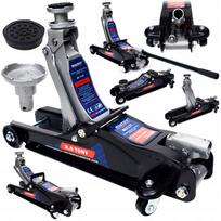 Automobilio domkratas Point Lift Mastiff 2,5T su gumine atrama, 90–340 mm