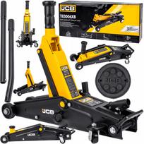Hidraulinis domkratas su prailginimu JCB, 2,5 t