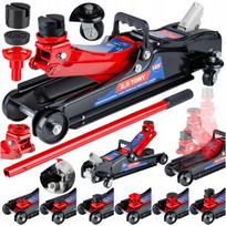 Hidraulinis automobilio domkratas FROG POINT 2.5 t, žemo profilio