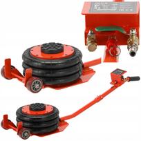 Pneumatinis automobilio keltuvas YATO, 4 t, 15–40 cm