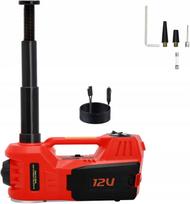 Automobilinis elektrinis hidraulinis domkratas 12V su kompresoriumi 3in1