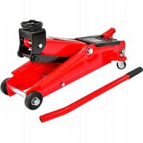 Žemas automobilių keltuvas 3T 135–410 mm su FROG svirtimi