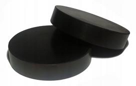 Guminė pagalvėlė keltuvui Siltax, 90x18 mm