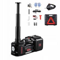 Automobilinis keltuvas 5T 180W, 15,5–45 cm, su smūginiu veržliarakčiu