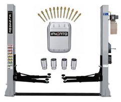 Dviejų kolonų automobilių keltuvas 4T 230V INVENTO EL S 40ME