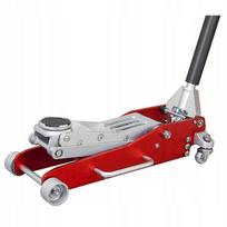 Žemas automobilių keltuvas 3T, 98-480 mm, 2 cilindrai, FROG LEVER