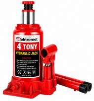 Hidraulinis automobilio domkratas, 4T