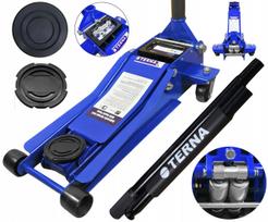 Automobilinis domkratas TERNA, 3 t, 75–505 mm, žemo profilio