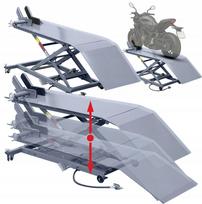 Hidraulinė motociklų kėlimo platforma, 450 kg, 780 mm