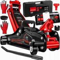 Hidraulinis keltuvas automobilio Frog, žemo profilio, 2,5 t, lagaminas