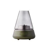 Nešiojama belaidė kolonėlė Kooduu Nordic Light Pro, 50W, žalia, USB-C, TWS