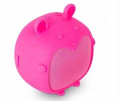 Belaidė Bluetooth kolonėlė SPC Sounds Pups, 3W, rožinė