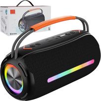 Nešiojama belaidė Bluetooth kolonėlė, IPX6, USB, TF, AUX, Type-C