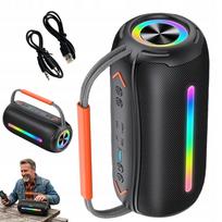 Nešiojama kolonėlė 20W, Bluetooth 5.4, IPX6, RGB apšvietimas, DSP, 2400mAh