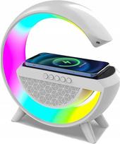 Nešiojama Bluetooth garso kolonėlė Technaxx TX-264 su RGB apšvietimu, 10W, belaidis įkroviklis