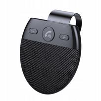 Laisvų rankų Bluetooth automobilių garsiakalbis su segtuku ir Type-C jungtimi