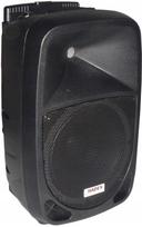 Nešiojama kolonėlė AM0510, 50W, su baterija, 12V/230V