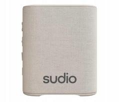Nešiojama Bluetooth kolonėlė Sudio S2, smėlio spalvos