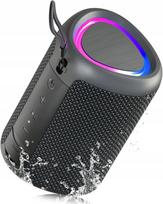 Belaidė garso kolonėlė 15W, Bluetooth 5.3, TWS, IPX5, LED, 2500 mAh, 2 vnt.