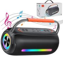 Nešiojama Bluetooth kolonėlė BOOMBOX 20W, USB, AUX, TF, Type-C, RGB