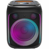 Belaidė garso kolonėlė CANYON OnFun 5, 40W, RGB, juoda, 2 vnt.