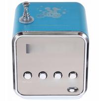 Nešiojama retro Bluetooth garso kolonėlė 1ZEST, aliuminio korpusas