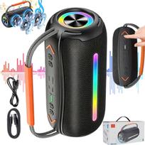 Belaidis 20W Bluetooth 5.4 kolonėlė, atspari vandeniui IPX6, juoda
