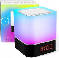 Nešiojama Bluetooth kolonėlė su reguliuojama LED USB lempa