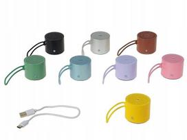 Metalinė kolonėlė 4,6x4 cm su USB laidu