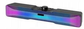 Garso kolonėlė MINI Soundbar su Bluetooth, FM, AUX, LED, akumuliatoriumi, modelis 216L