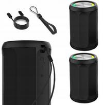 Nešiojama Bluetooth kolonėlė su RGB apšvietimu, MP3 grotuvas