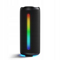Belaidis „Bluetooth 5.3“ garso kolonėlė „Soundbar“ su 360° stereo garsu ir RGB apšvietimu