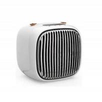 Nešiojama belaidė Bluetooth mini kolonėlė KD-01, balta/rožinė