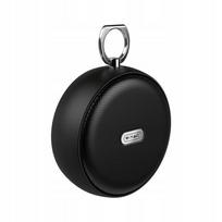 Nešiojama Bluetooth kolonėlė, 800 mAh, juoda, micro USB