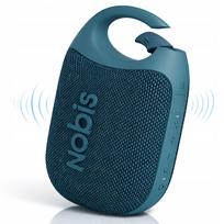 Nešiojama „Nobis Clip N1“ Bluetooth kolonėlė, IP68, 5 W, USB-C, stereo funkcija