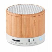 Belaidė Bluetooth kolonėlė su bambuku
