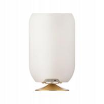 Belaidė garso kolonėlė Kooduu Atmos, 10 W, LED lempa, 3 viename, USB-C, žalvario spalvos