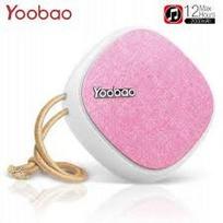 Nešiojama Bluetooth kolonėlė Yoobao M1, rožinė