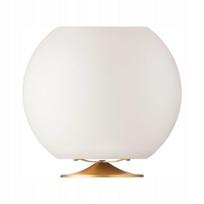 Nešiojama Bluetooth kolonėlė–lempa Kooduu Sphere Brass, 15W, USB-C, 10 val.