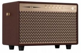 Belaidė kolonėlė DYNAVOICE CL-14, ruda, eco oda, USB, Bluetooth, AUX
