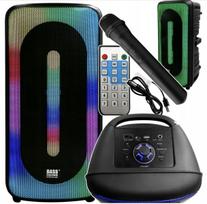 Nešiojama garso kolonėlė BOOMBOX su Bluetooth, USB, MP3 ir karaoke funkcija